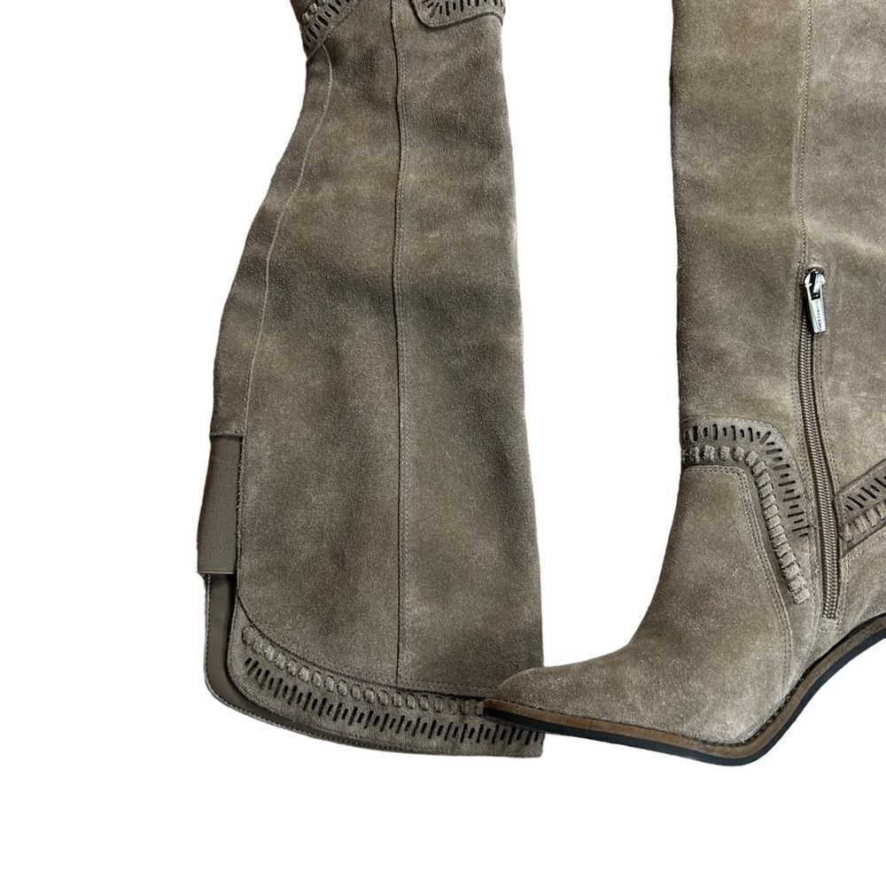 Vince Camuto Madolee Suede Over The Knee Boots - Picture 5 of 16